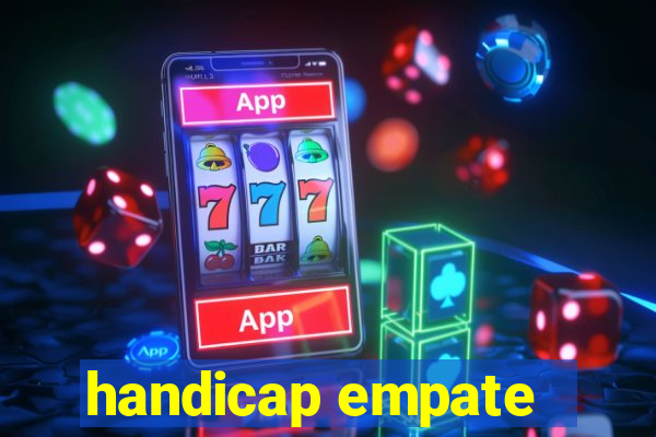 handicap empate -1 betano